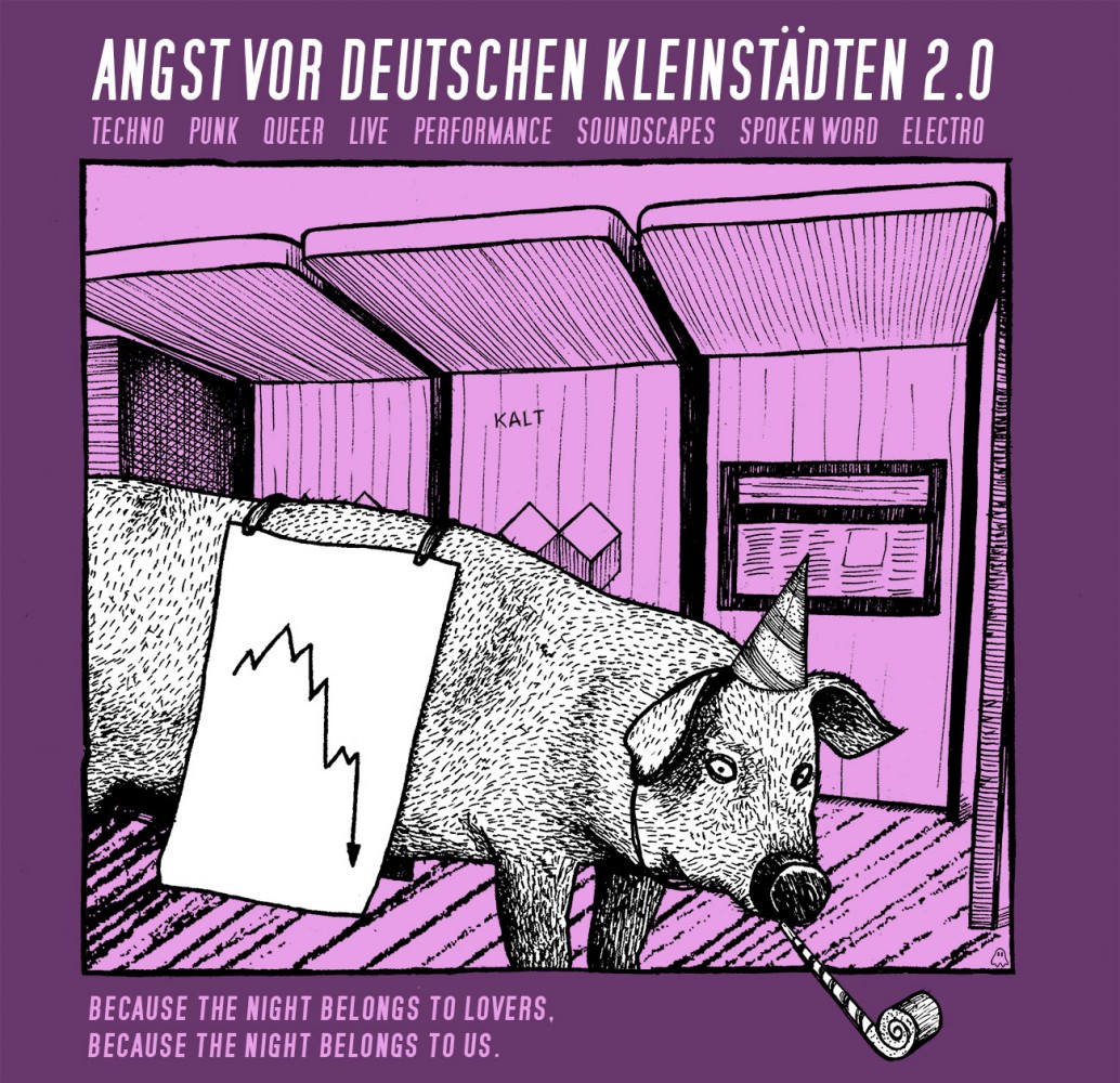 Angst vor deutschen Kleinstädten 2.0  introduced #2: T.R.A.F.O.