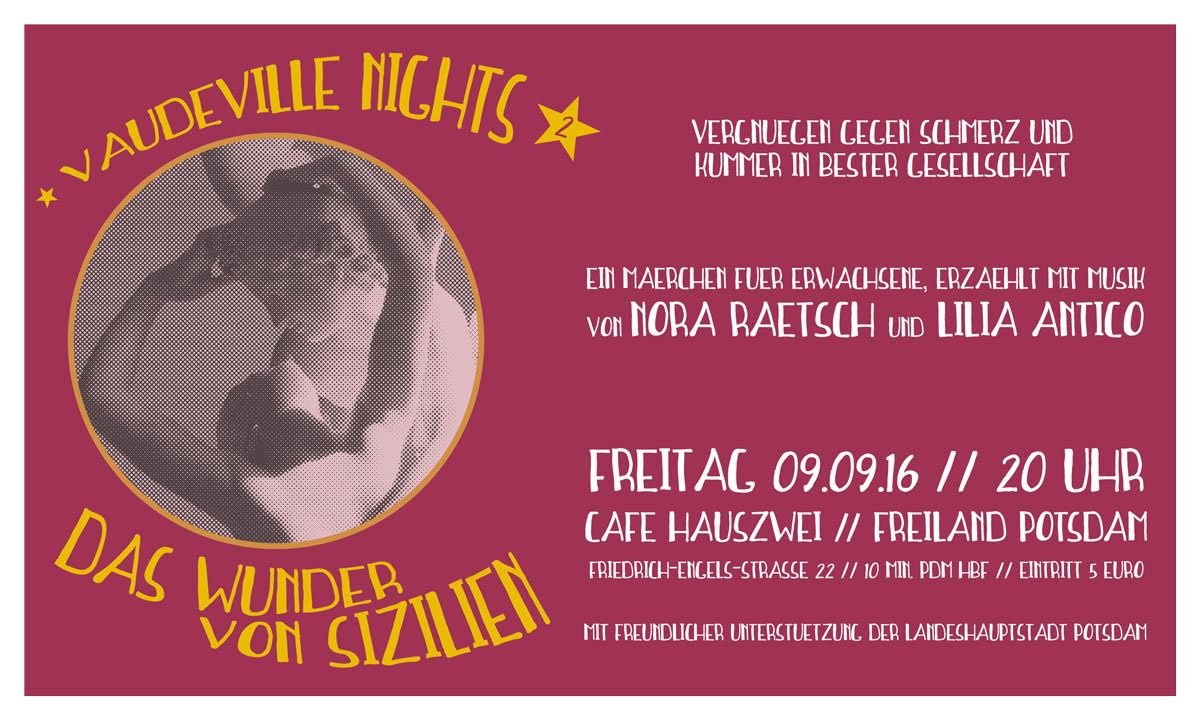 Vaudeville Nights!