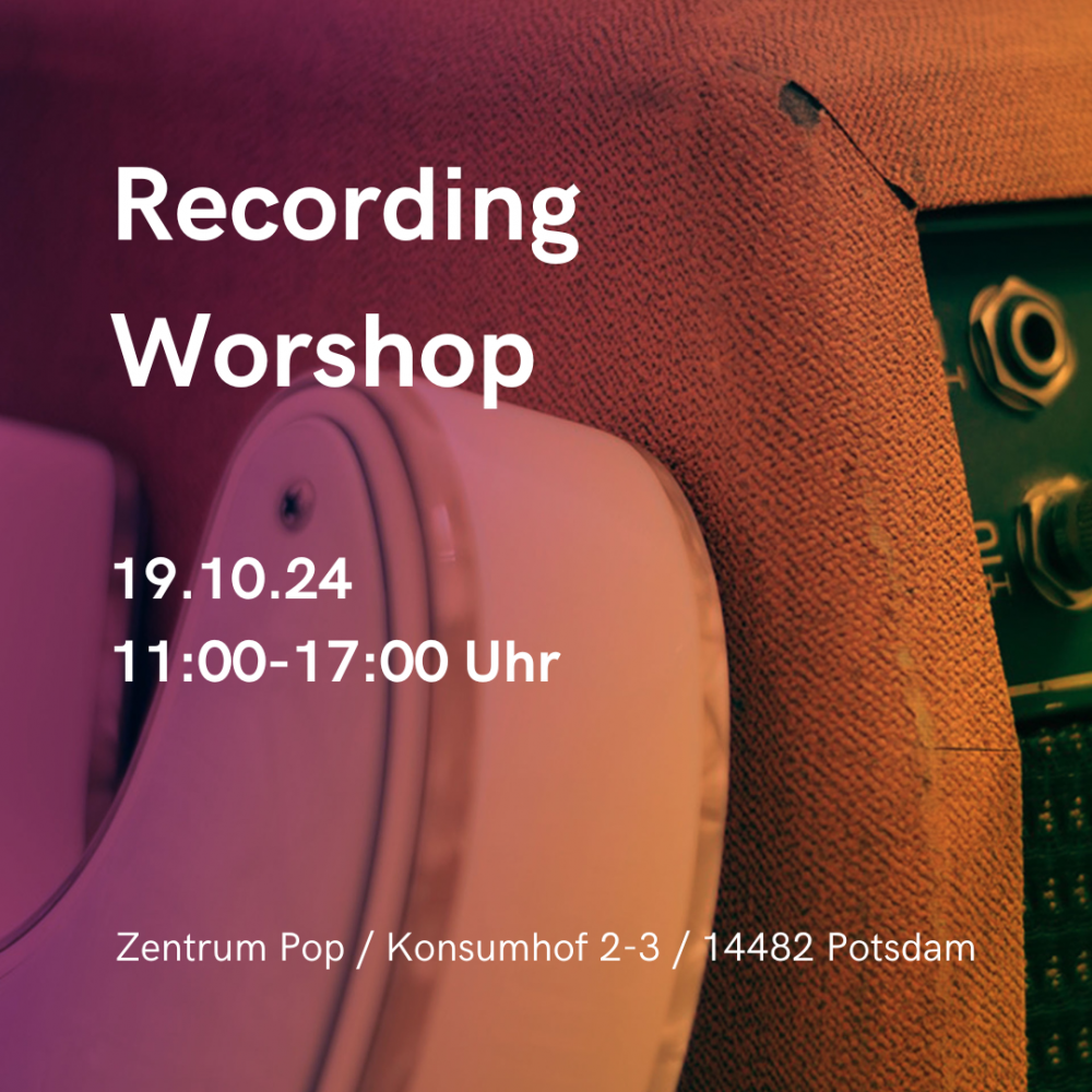 Recording Workshop