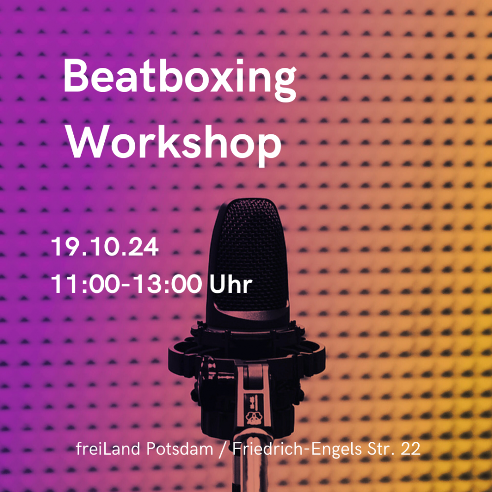 Beatboxing Workshop