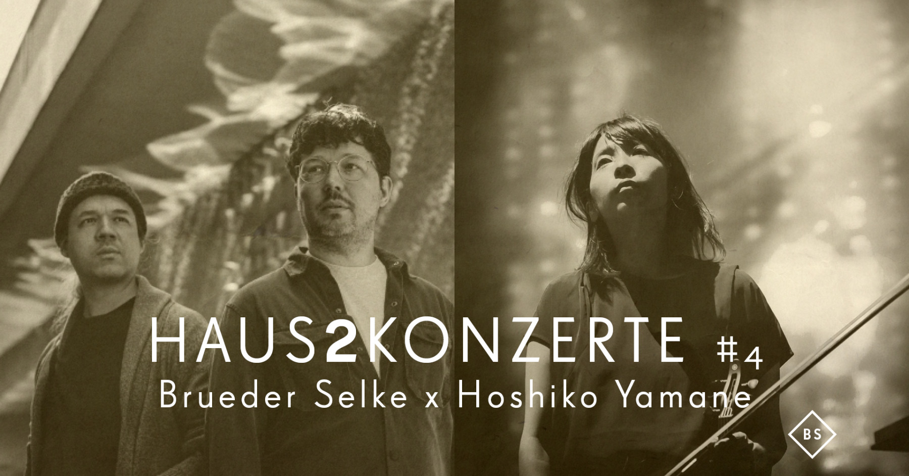 Haus2konzerte #4 - Brueder Selke x Hoshiko Yamane